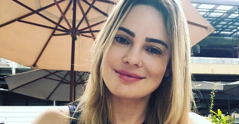 Rachel Sheherazade exibe beleza natural e coleciona elogios: ''Pura perfeição''