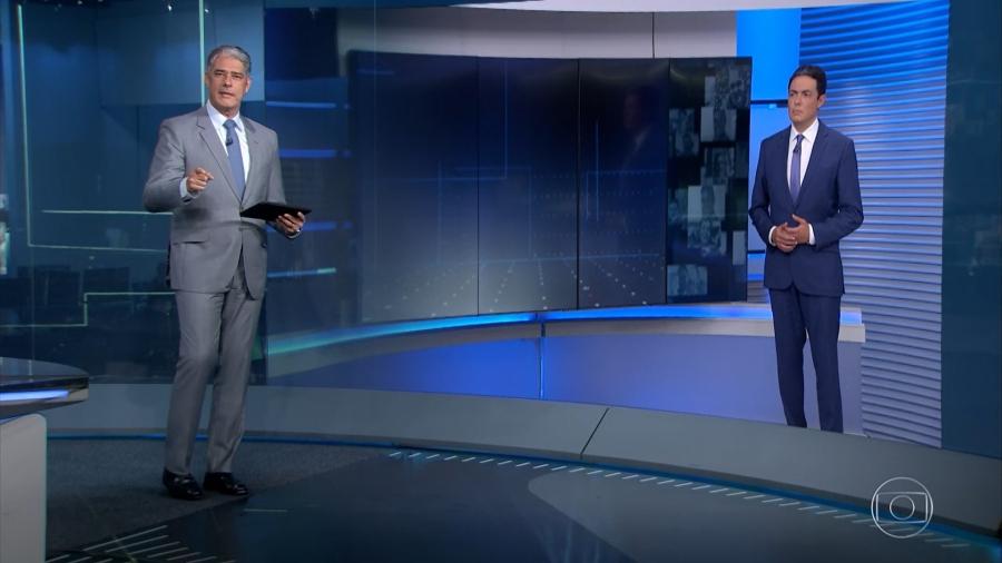 VÍDEO: Bonner faz desabafo no JN: "loucos e irresponsáveis"; assista