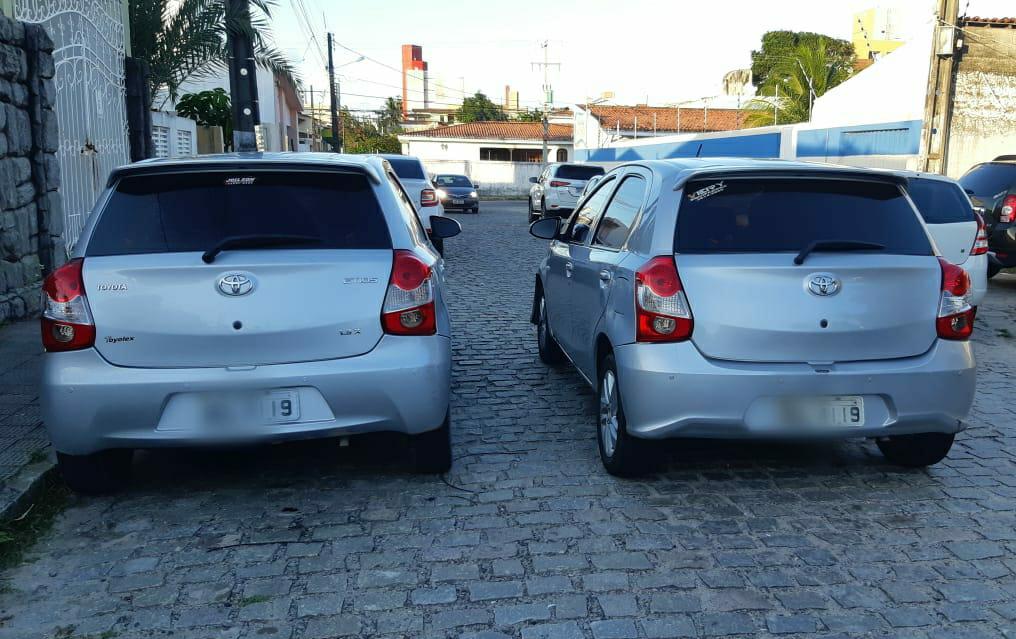 Homem é preso com veículo clonado em Parnamirim