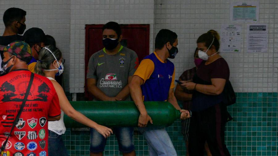 Justiça Federal dá 24h para União e Amazonas apresentarem plano para oxigênio