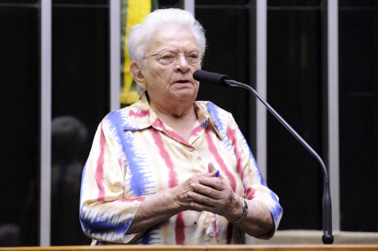 PSOL anuncia Luiza Erundina como candidata à presidência da Câmara Federal