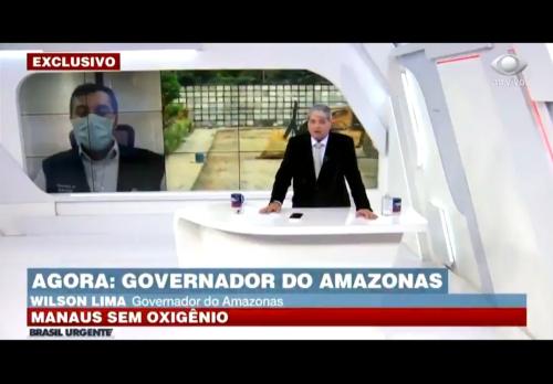 Governador do Amazonas: "Ajuda do Governo Bolsonaro tem sido imprescindível"