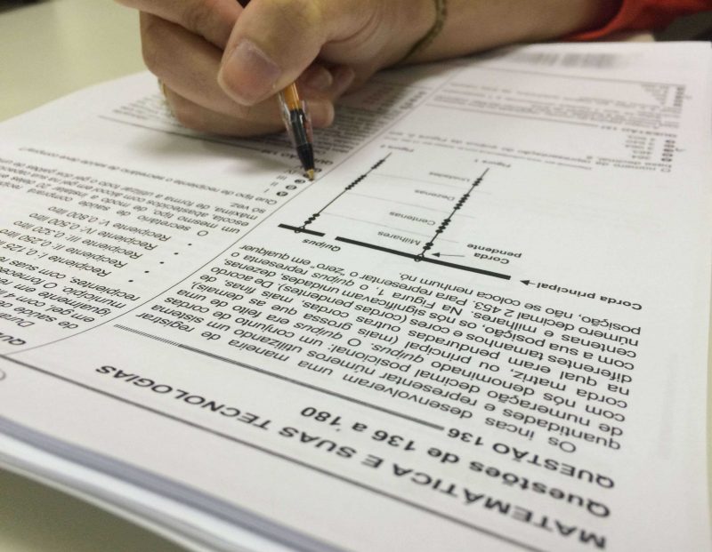 Juiz Federal do RN nega pedido para suspender aplicação das provas do Enem