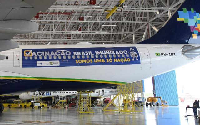Confira quantas doses da Coronavac cada estado do país receberá