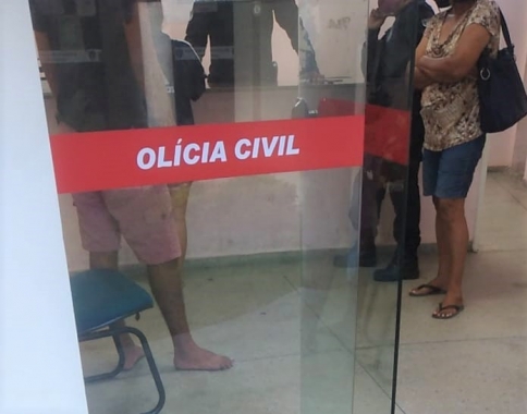 Guarda Municipal prende suspeito de agredir menor grávida de sete meses