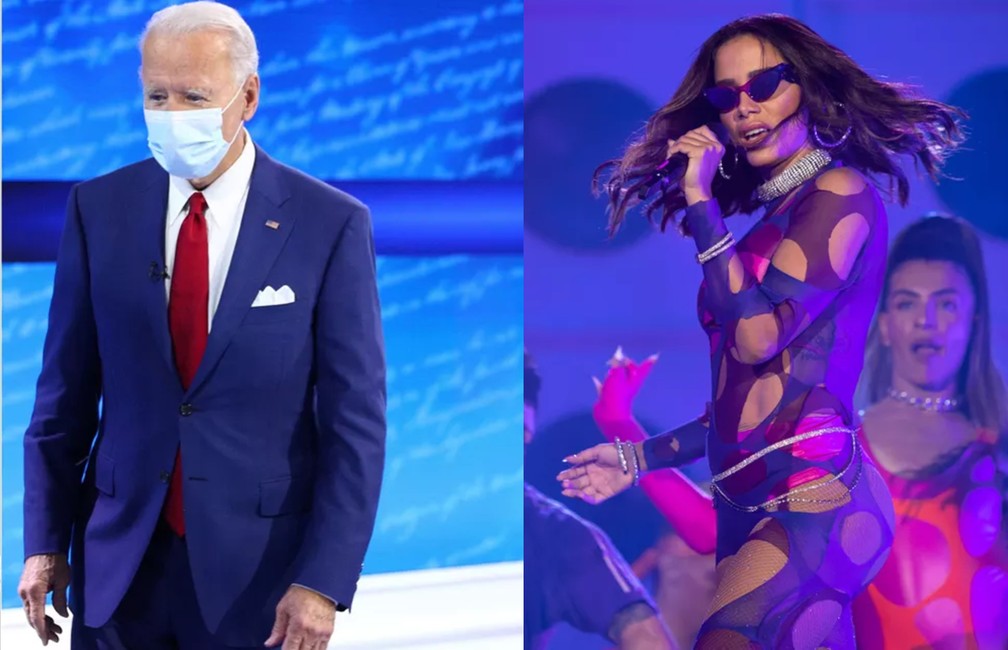 Playlist oficial da posse de Joe Biden nos EUA inclui música de Anitta