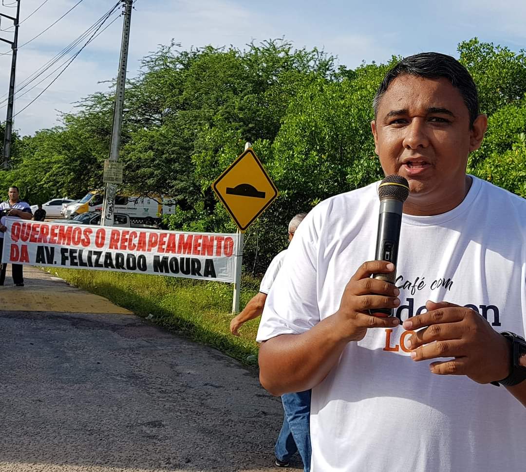 Vereador comemora anúncio de recapeamento de avenida na ZN de Natal