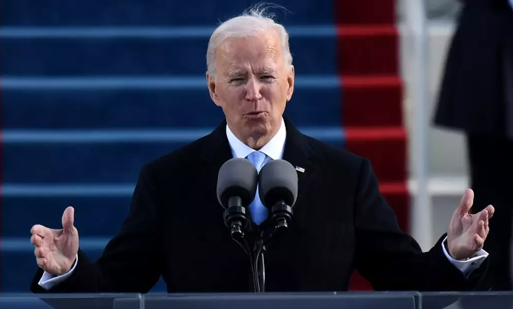 Joe Biden é empossado como 46º presidente dos Estados Unidos