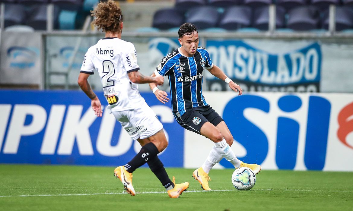 Grêmio arranca empate com Atlético-MG em Porto Alegre