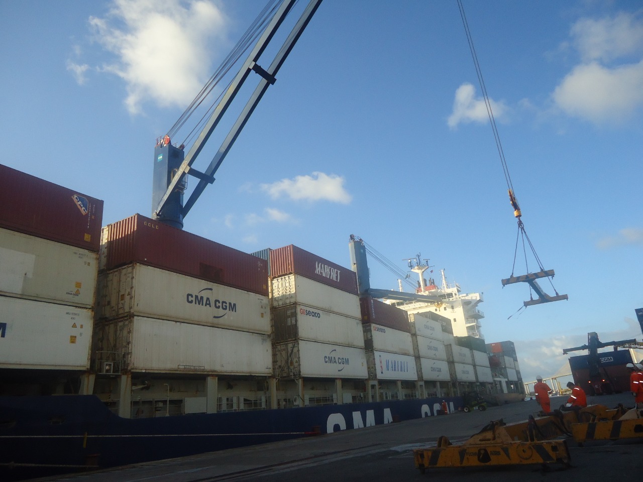 Máquinas quebram e Porto de Natal não embarcará contêiner por um mês