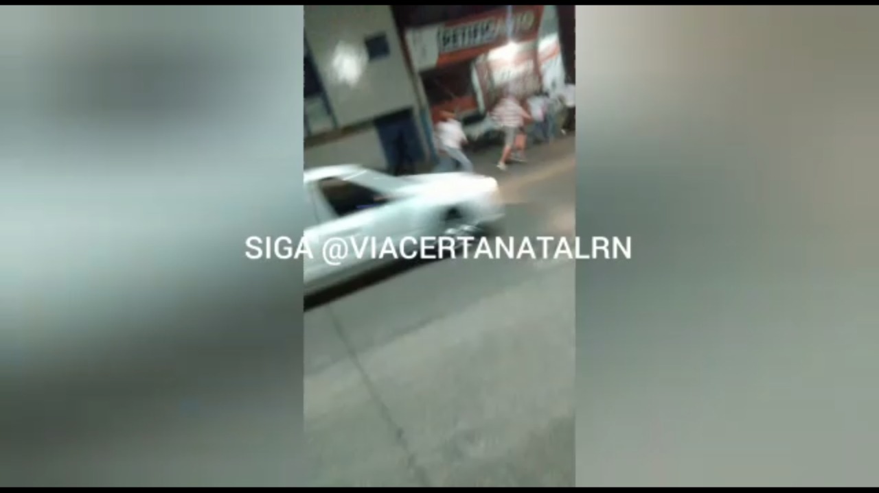 VÍDEO: Briga entre torcedores de ABC e América tem troca de tiros em Natal