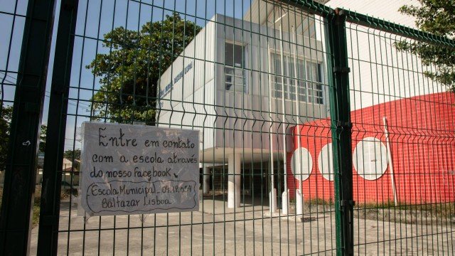 Covid: no Brasil, escolas fecharam o dobro do tempo visto no resto do mundo