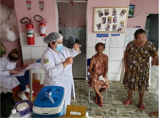 Prefeitura de Natal inicia vacinação de idosos institucionalizados