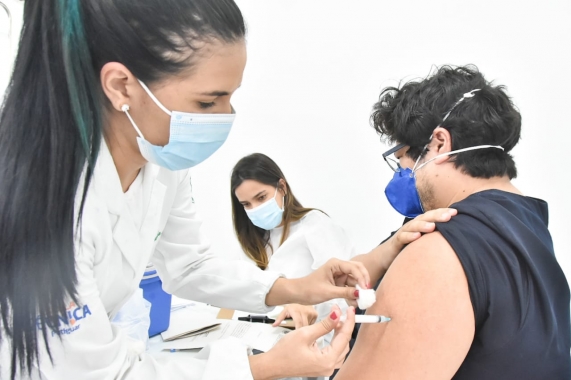 Prefeitura de Natal contabiliza 9.944 vacinados contra a covid-19