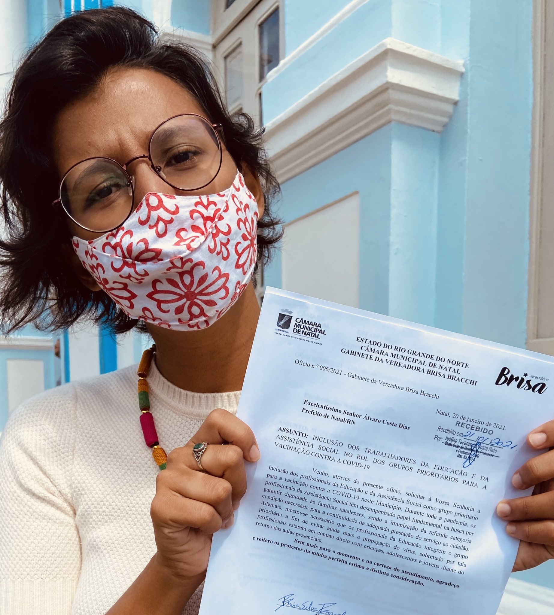 Em 1° mês de mandato, vereadora do PT lidera invasão e impede votação do PDN
