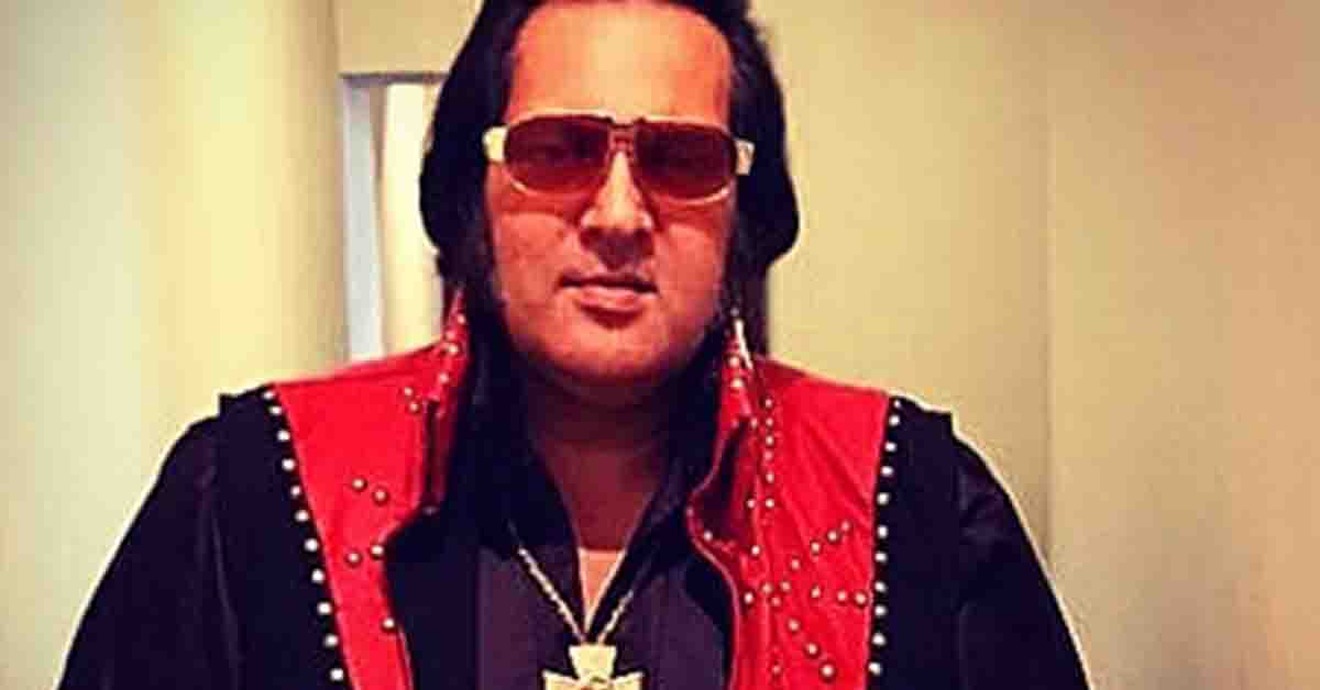Famoso cover de Elvis Presley morre vítima de Covid-19