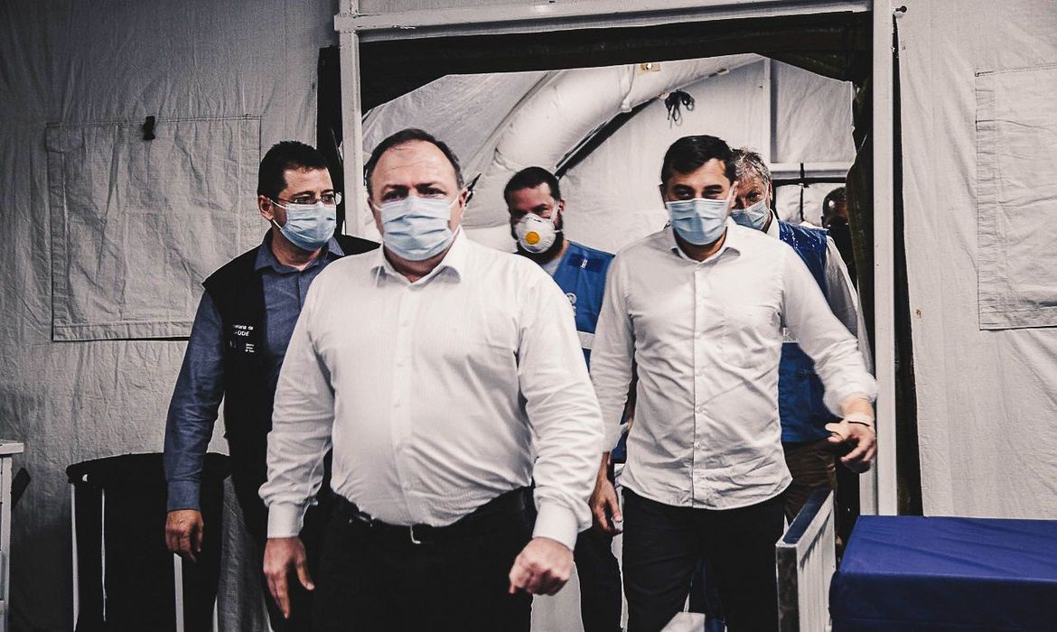 Ministério da Saúde estima remoção de cerca de 1,5 mil pacientes de Manaus