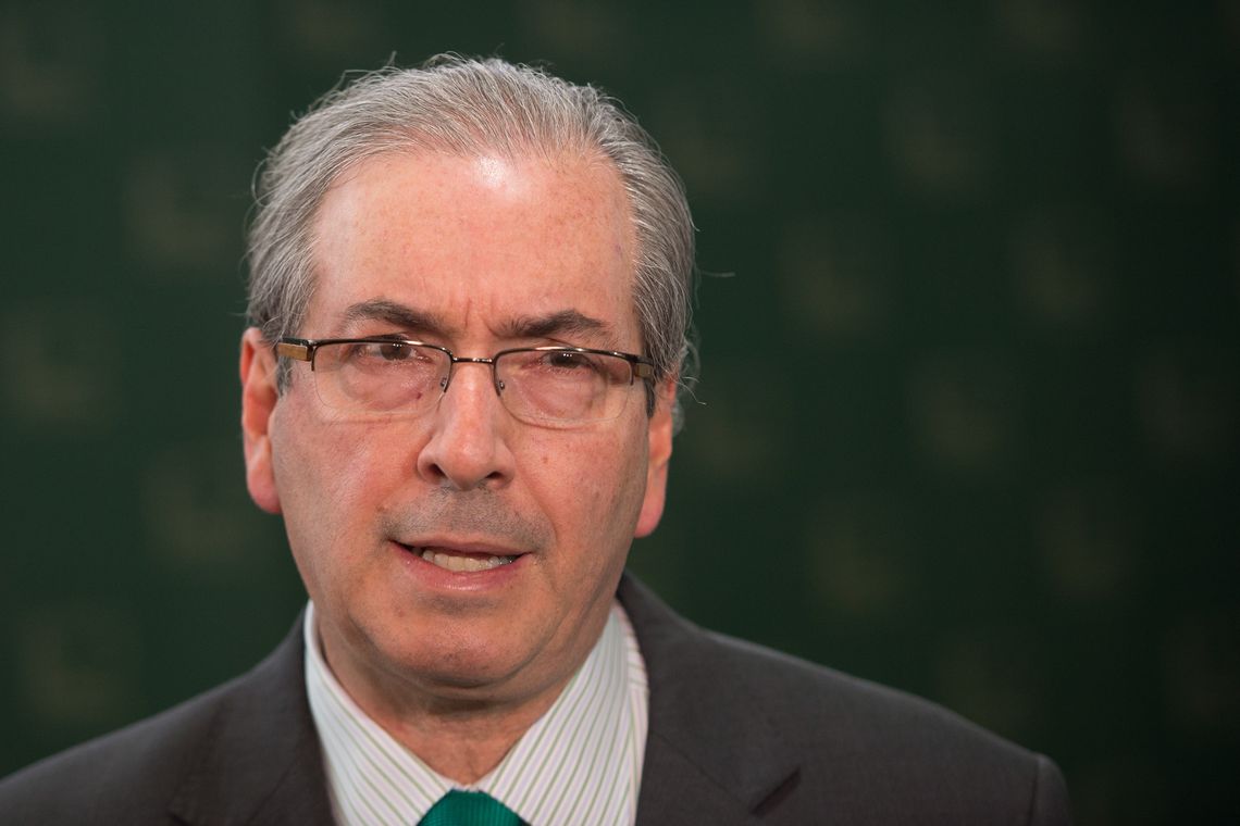 Em livro, Cunha responsabiliza Temer, Maia e Baleia Rossi pela queda de Dilma