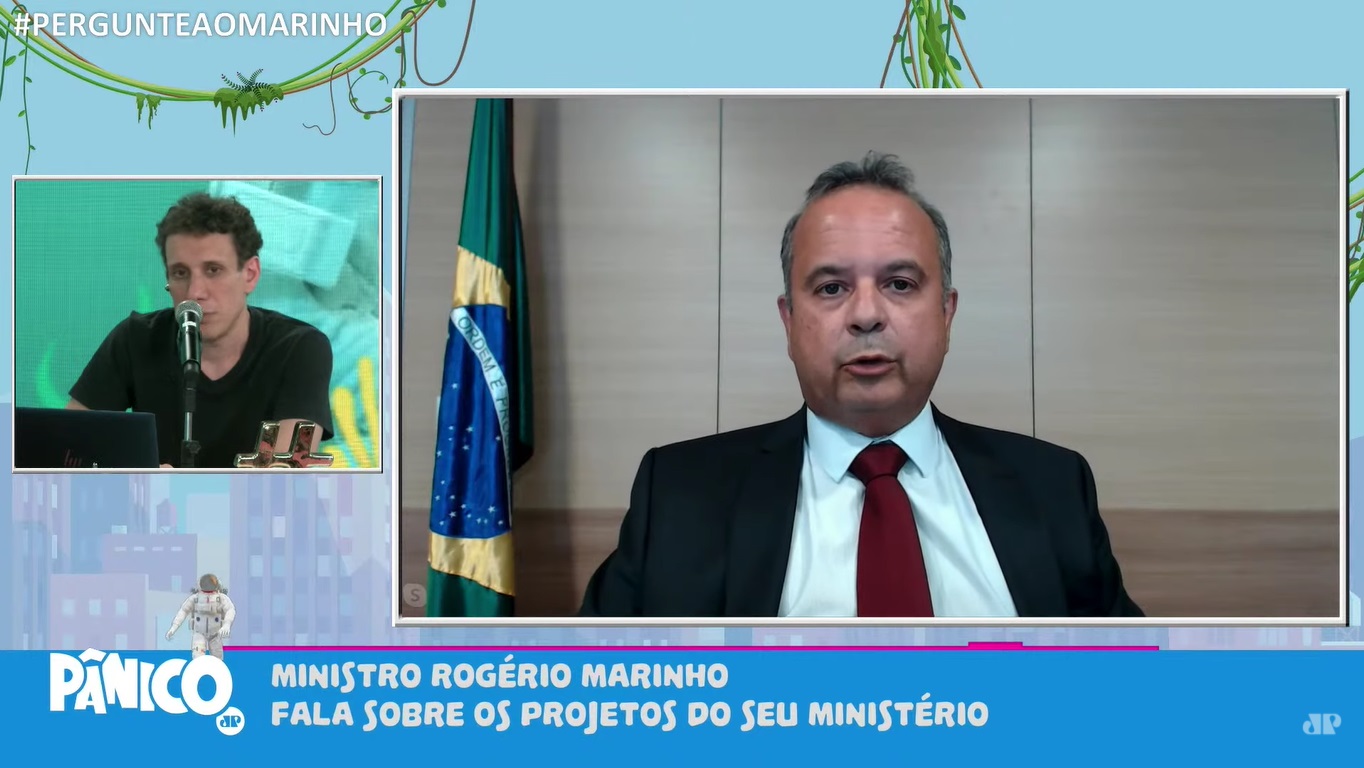 Marinho enquadra Dana: Quem está na Faria Lima precisa ver que o país é desigual