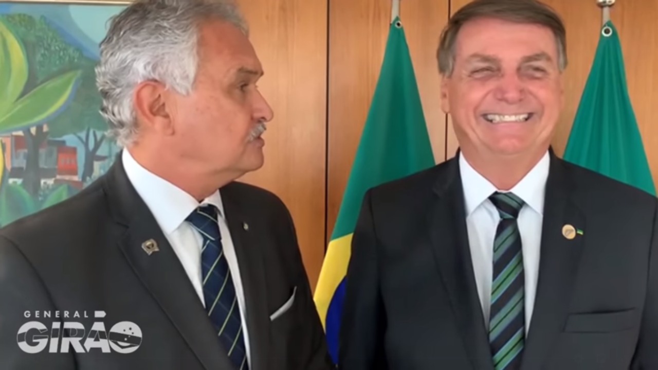 VÍDEO: '2022 está aberto no RN', diz Bolsonaro a deputado federal