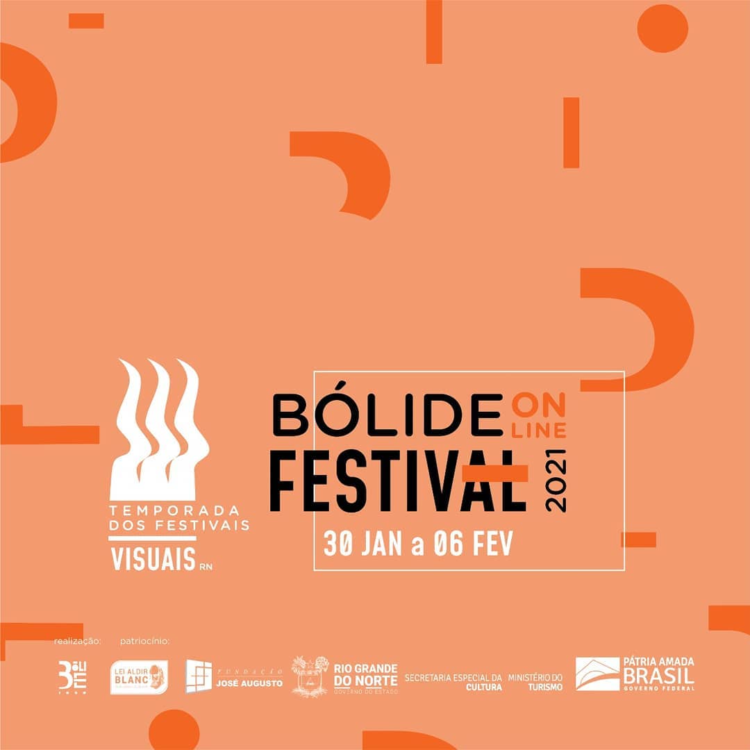 Festival Bólide 1050  começa amanhã com palestras de artistas nacionais    