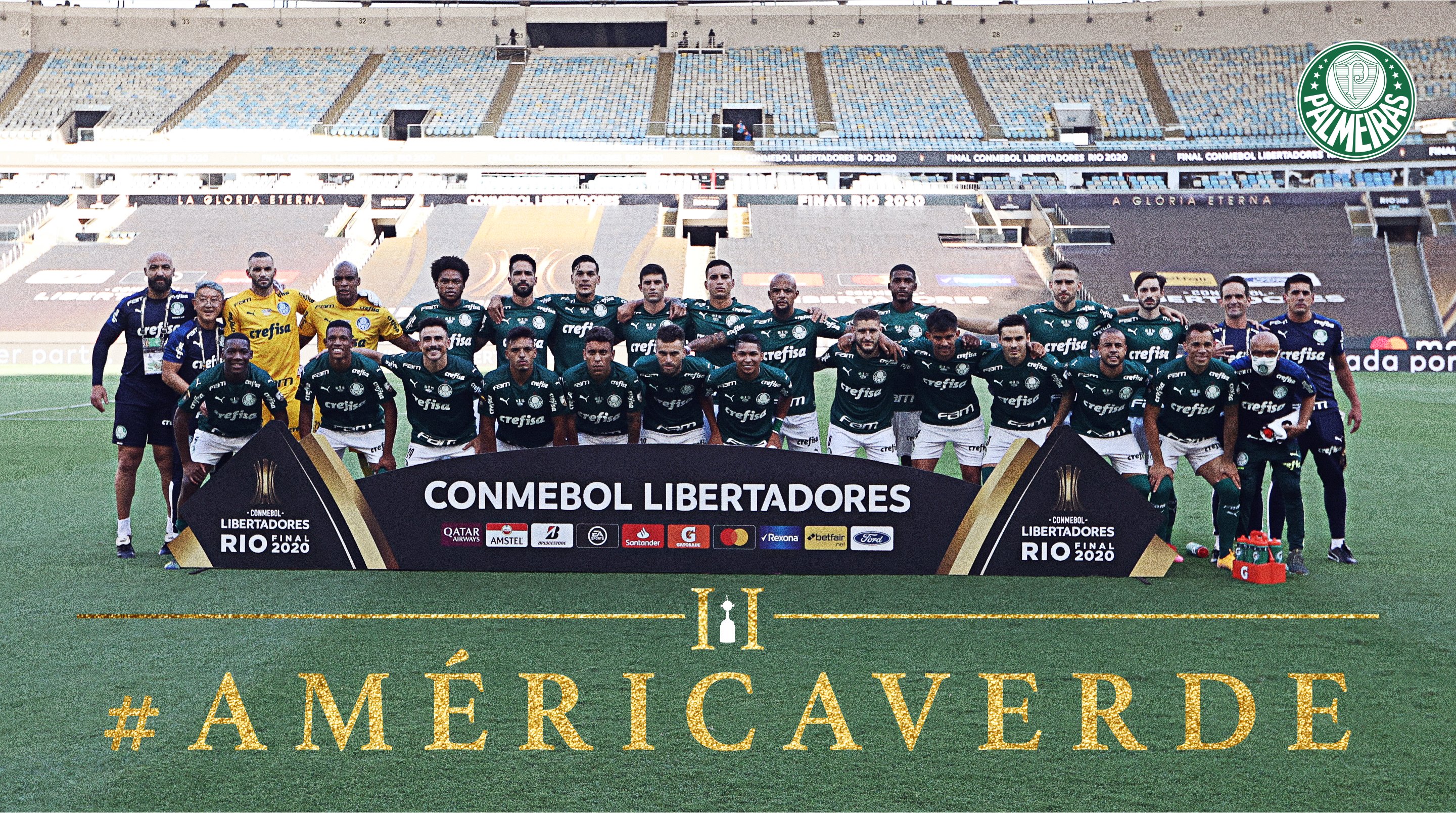 Palmeiras é bicampeão da Copa Libertadores