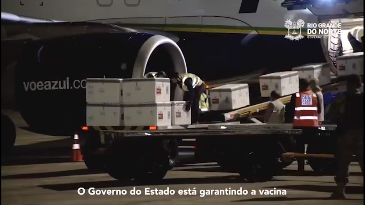 VÍDEO: Governo do RN esquece Bolsonaro em propaganda e diz 'garantir' vacina