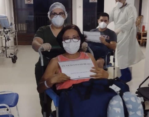 Nove pacientes do Amazonas recebem alta e ficam em casa de apoio em Natal