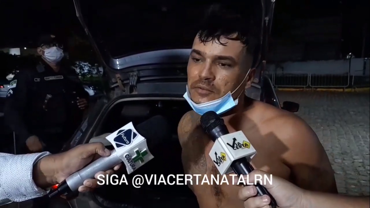 Dupla rouba carro e mata vítima atropelada no RN: "achei pouco", diz bandido