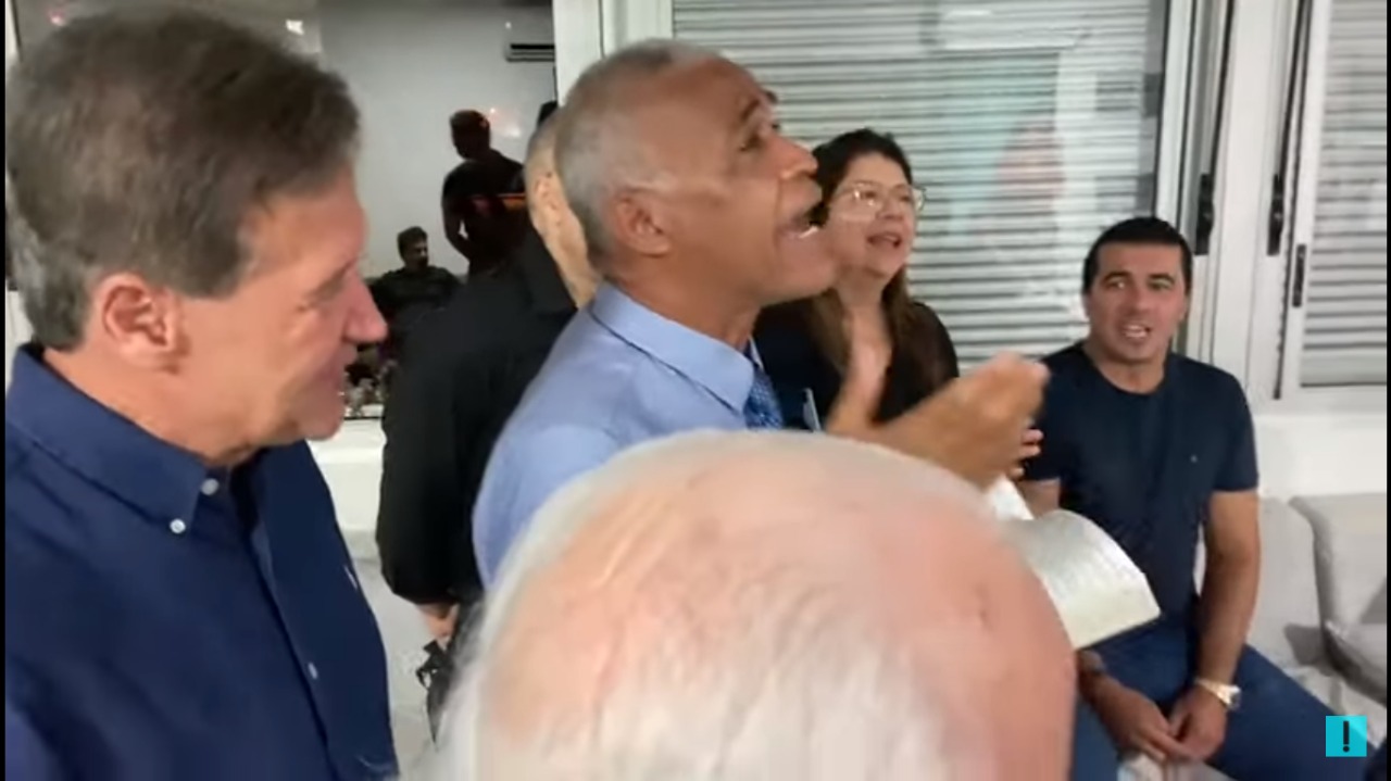 VÍDEO: Deputada do RN e outros cantam música gospel para Arthur Lira