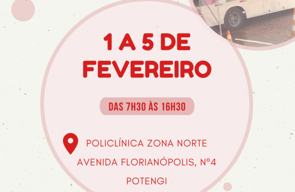 Mutirão de mamografia da Prefeitura será na Zona Norte nesta semana