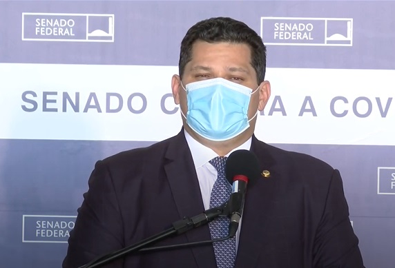 'Fui o presidente da pacificação', afirma Alcolumbre antes da eleição no Senado