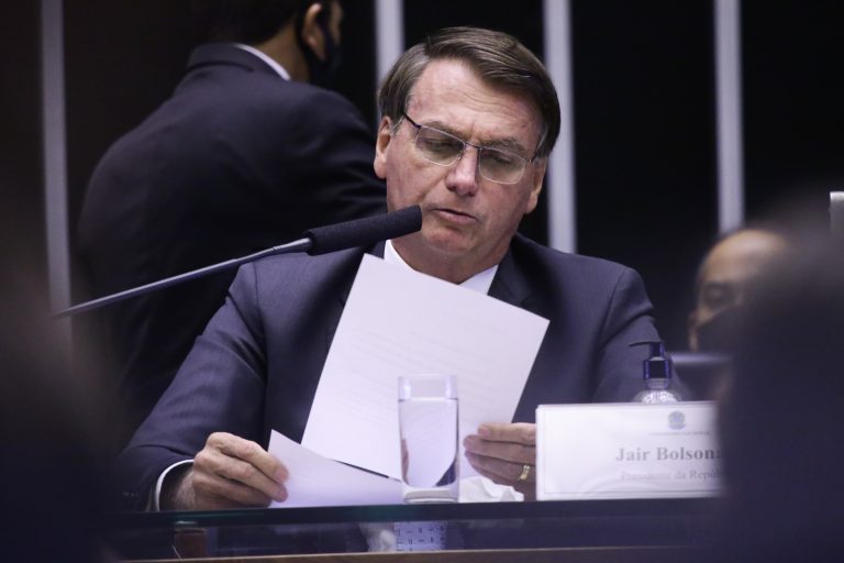 Confira a íntegra da mensagem de Bolsonaro ao Congresso