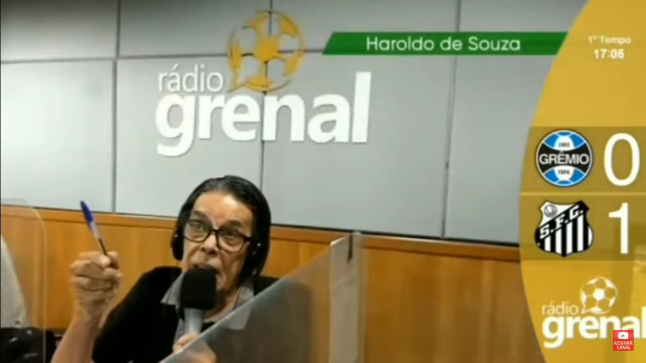 VÍDEO: Narrador usa termo racista contra jogador do Santos