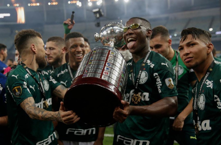Palmeiras sobe para 4º no ranking da Conmebol; Grêmio é o melhor brasileiro