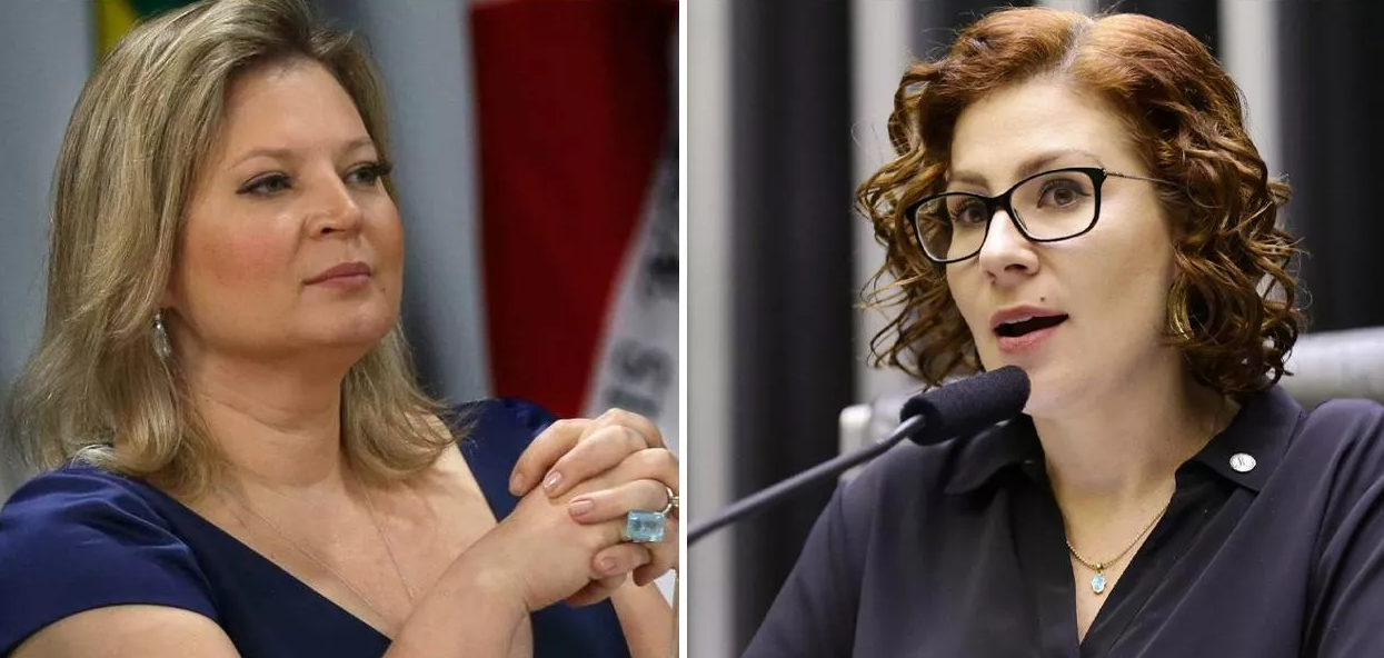 Joice acusa Zambelli de não devolver roupas; deputada responde que foi presente