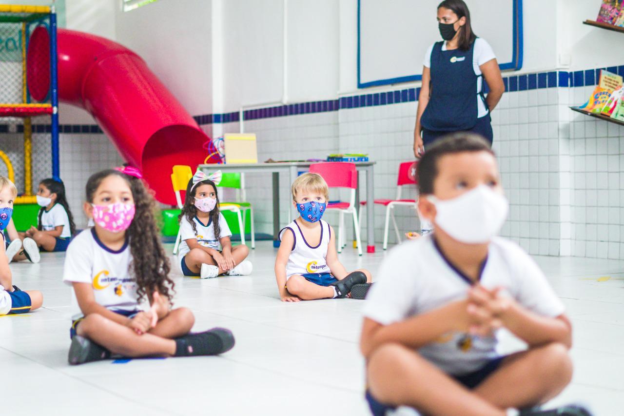 Número de estudantes presenciais cresce no início do ano letivo em Natal