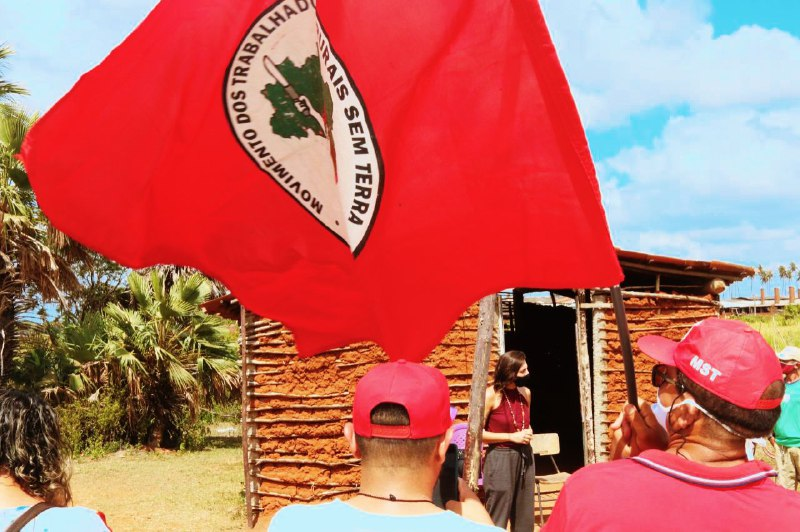 Deputada federal do RN cumpre agenda em assentamentos do MST