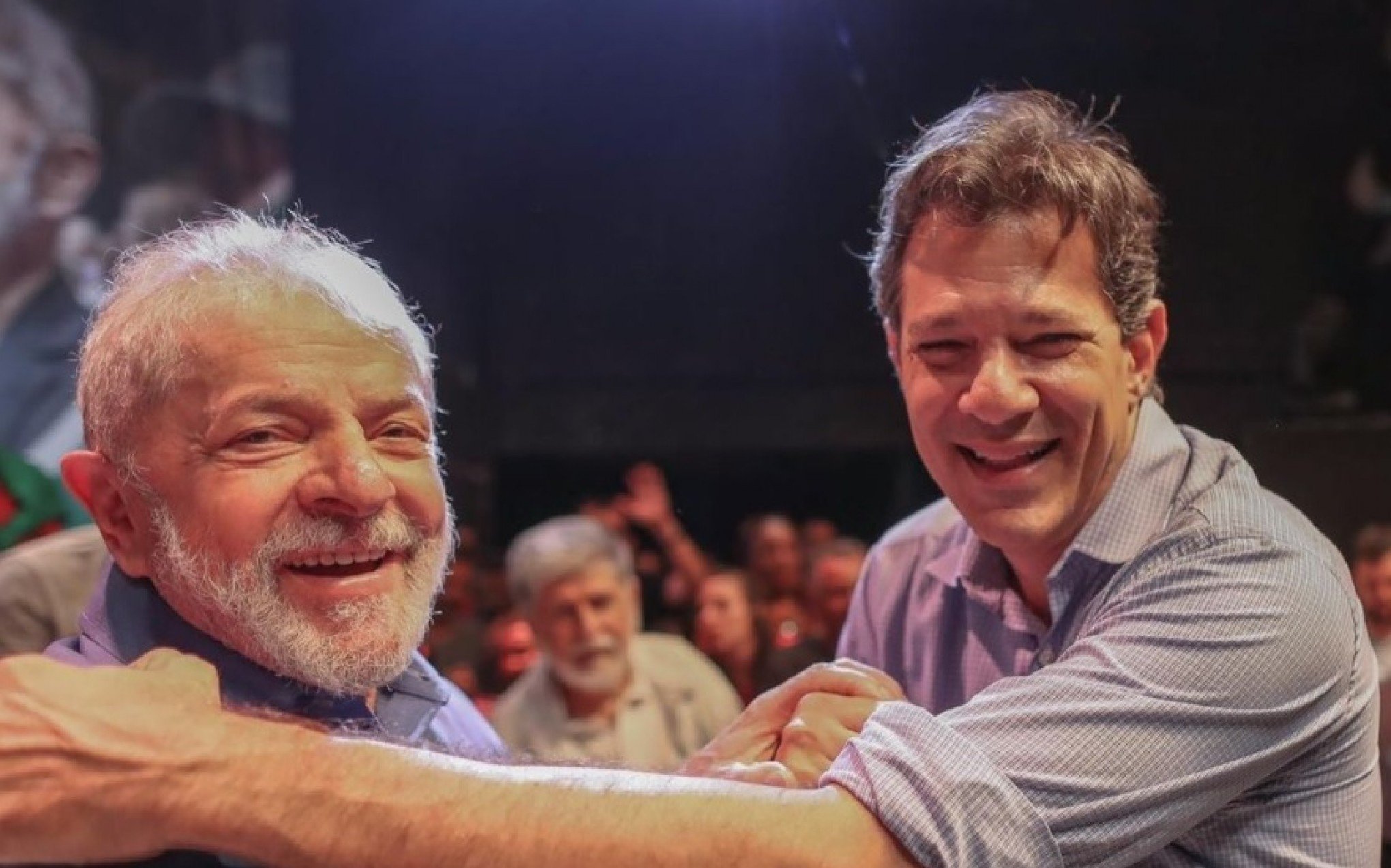 Haddad confirma candidatura em 2022: 'Lula me pediu para colocar bloco na rua'