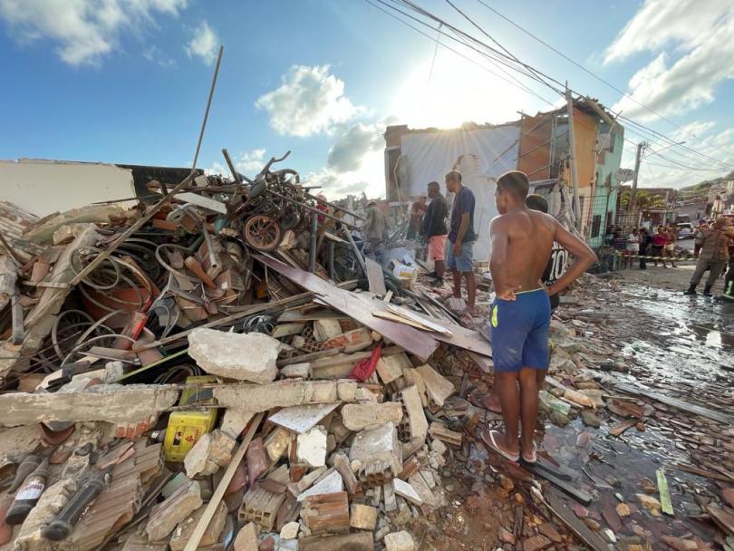 VÍDEO: Explosão causa tragédia em Natal e deixa 4 mortos; assista