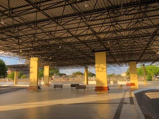 Recursos de infrações de trânsito são aplicados em obras na capital