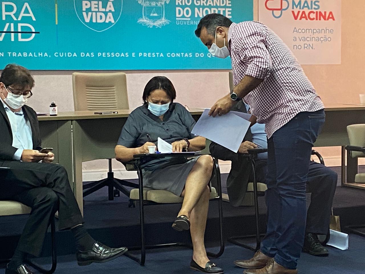 Femurn apresenta pauta a Fátima e pede que Estado cumpra obrigações