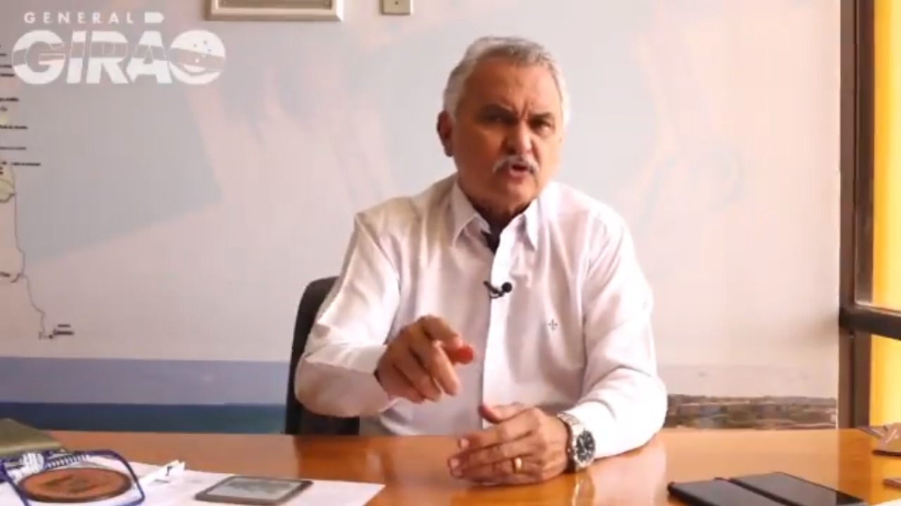 VÍDEO: 'É hora do RN entrar no alvo da PF', diz Girão sobre Consórcio Nordeste