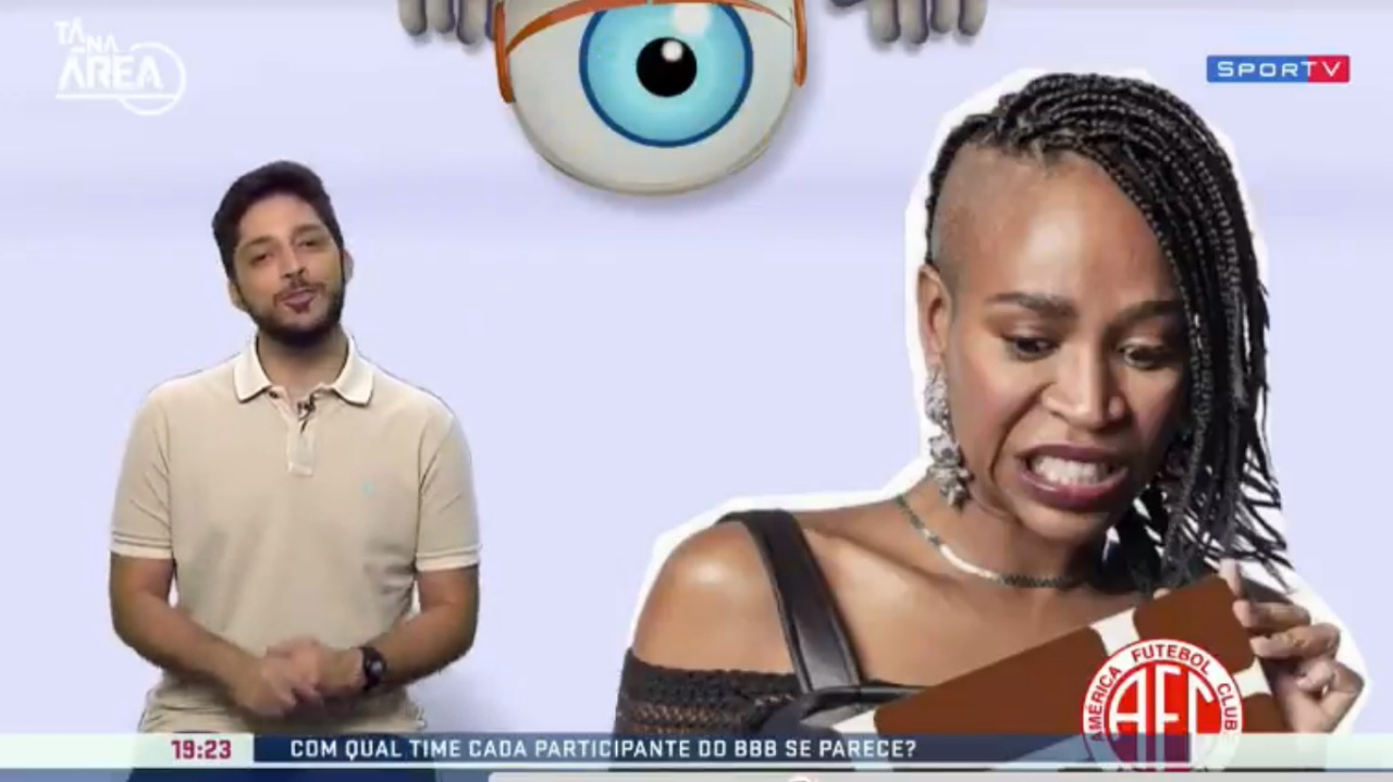VÍDEO: SporTV debocha de time do RN e o compara a Karol Conká, do BBB; assista