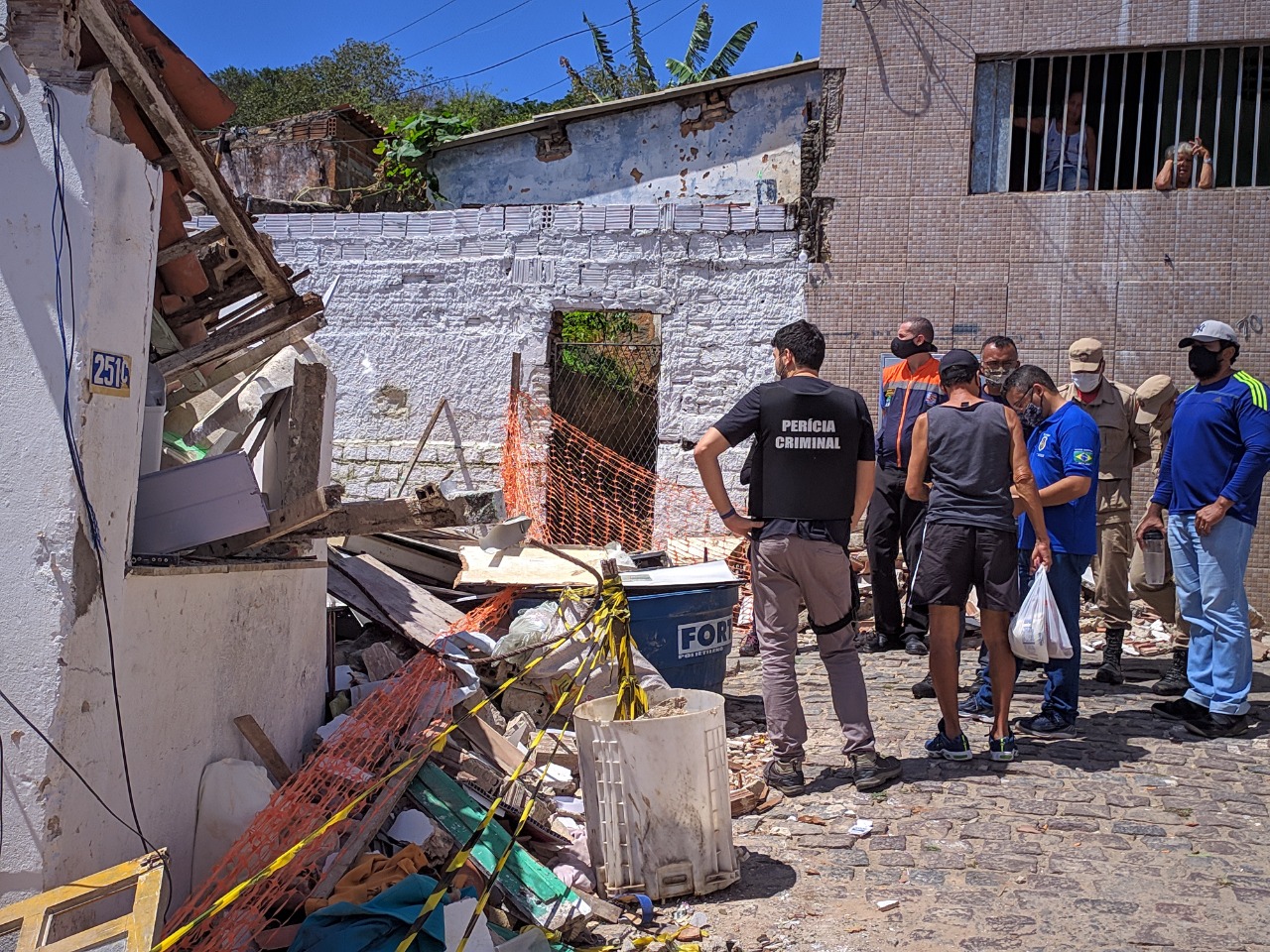 Quatro dias após tragédia, ITEP ainda tenta explicar explosão em Mãe Luíza
