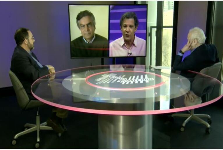 VÍDEO: Haddad é chamado de "poste de ladrão" e se irrita em entrevista