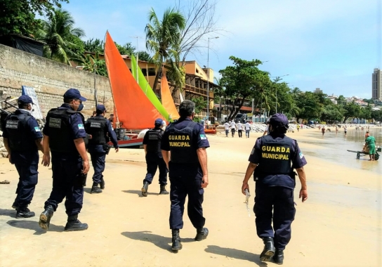 Carnaval: Guarda vai atuar com efetivo extra para combater aglomerações em Natal