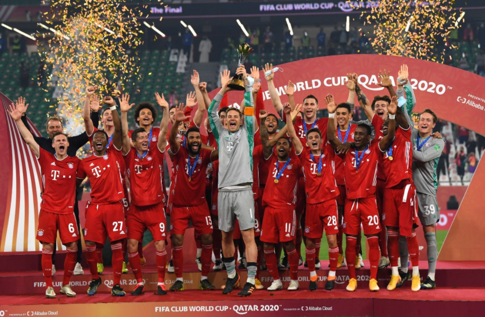 Bayern de Munique leva o tetra mundial e iguala recorde de seis taças em um ano