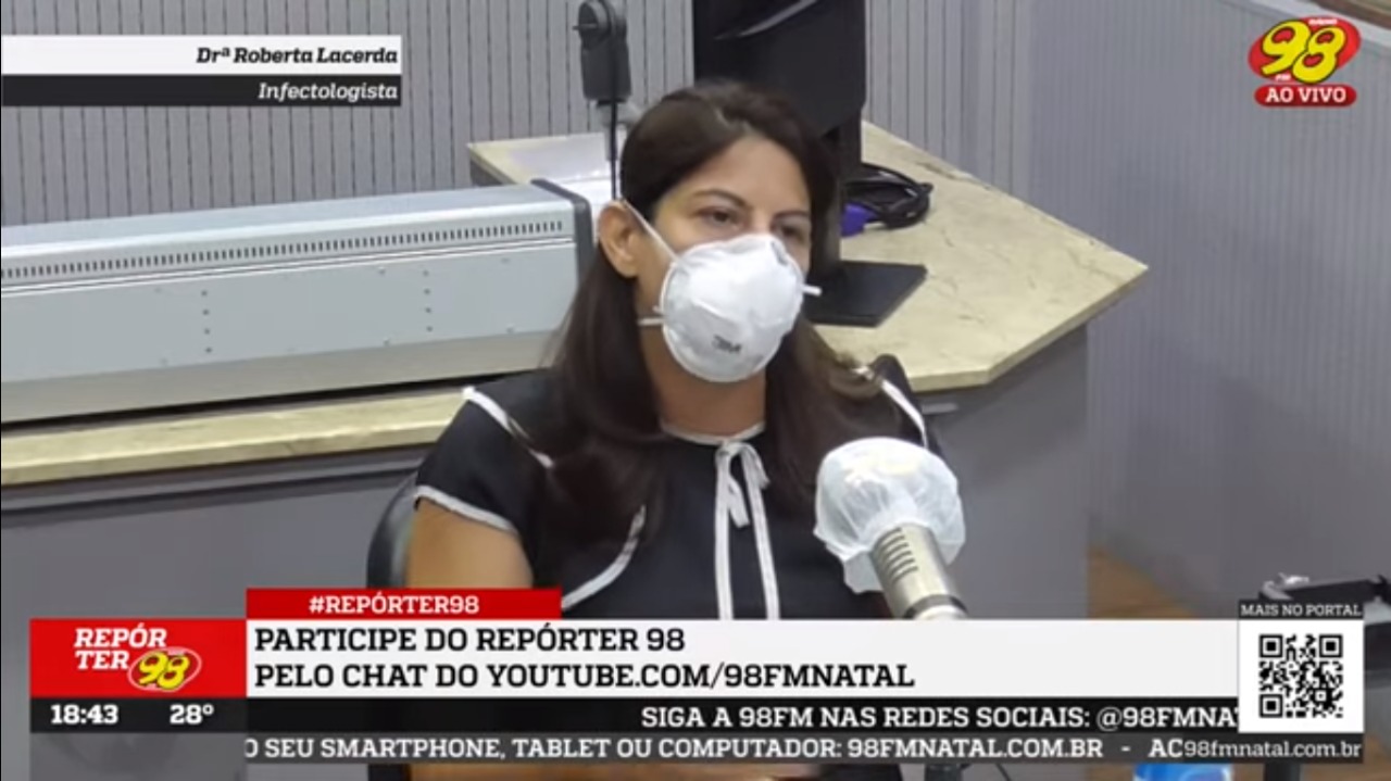 “Ivermectina tem o poder de parar esta pandemia”, diz infectologista do RN