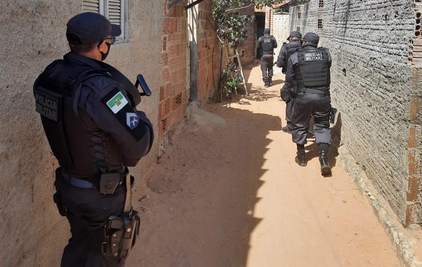 Forças de segurança pública realizam maior operação policial da história do RN